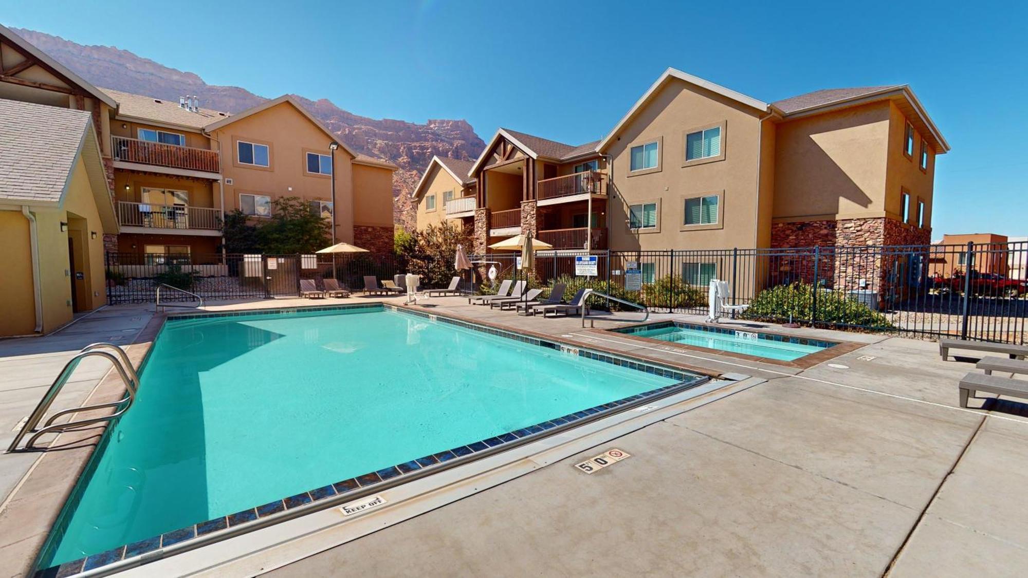 Red Cliff Condos #6I Moab Exterior photo